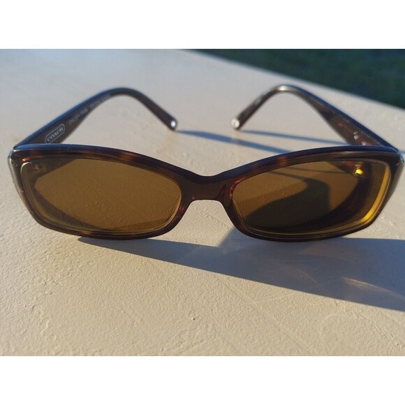 Coach Accessories - COACH NEW YORK CHELSEA  Frame Only prescription lenses Tortoise Brown